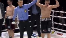 В Умани определился чемпион Украины в среднем весе