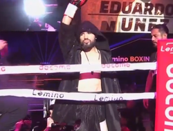 фото - Нокаутёры Рикииши и Нунес разыграли вакантный титул IBF: видео