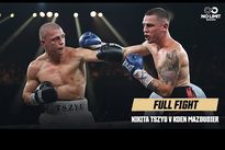 Видео боя: Никита Цзю – Коэн Мазудье