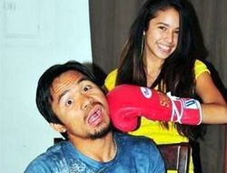 фото - Флойд убегал, а я преследовал его и победил — Пакьяо