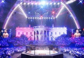 НЕ грандиозно. Объявлен кард UFC White House
