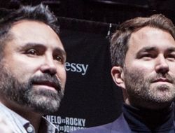 фото - Оскар Де Ла Хойя отшил Эдди Херна, а тот предложил пари американскому коллеге