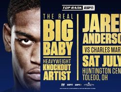 фото - Прямая трансляция: Джаред Андерсон – Чарльз Мартин. Смотреть онлайн