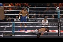 Видео боя: Крис Юбэнк — Авни Йылдырым