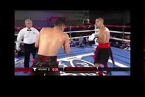 Видео боя: Джованни Сантийян — Сэмми Вэлентайн