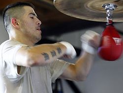 фото - Брэндон Риос - о Мигеле Акосте, Антонио Маргарито и бое Монтиэль-Донэйр