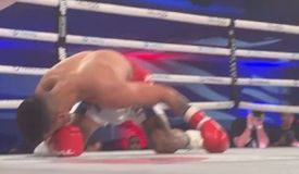 Самый брутальный нокаут года — видео