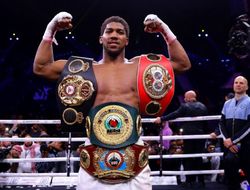 фото - Херн: Энтони Джошуа может отказаться от боя с Усиком и титула WBO