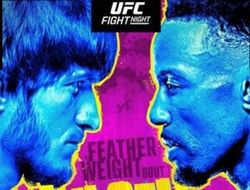 фото - Прямая трансляция UFC Fight Night 270: Мовсар Евлоев – Лерон Мёрфи. Смотреть онлайн