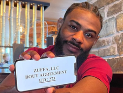 фото - Алджамейн Стерлинг: «Не могу дождаться, чтобы засунуть это всем в задницы»