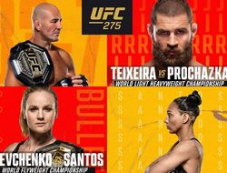 фото - Прямая трансляция UFC 275. Смотреть онлайн