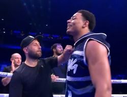 фото - 19-летний супертяж Атанг одержал четвёртую досрочку: видео