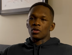 фото - Адесанья назвал условие пятого боя с Перейрой