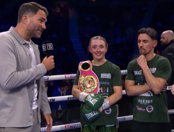 фото - Экс-соперник Ломаченко вновь взял титул. Теперь в роли тренера: видео