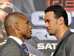 фото - Предматчевые комментарии Мигеля Котто и Делвина Родригеса 