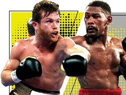 фото - Альварес и Джейкобс взвесились за 14 дней до боя: фото