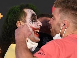 фото - Взвешивание и битвы взглядов перед UFC Fight Night 179 — видео