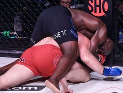 фото - Чейк Конго задушил Сергея Харитонова: результаты и видео Bellator 265