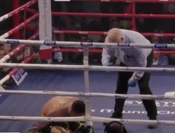 фото - Дибомб снёс Доберштейна, 48-летний Саглам победил нокаутом: видео