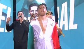 Сын Варгаса удосрочил Кинтану: видео