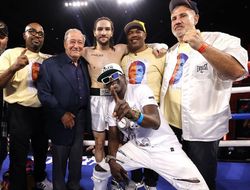 фото - Внук Али, сын Холифилда и «трансформер» в андеркарде у Херринга и Стивенсона