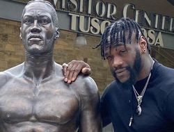 фото - Деонтей Уайлдер работает с бывшим соперником Усика: фото