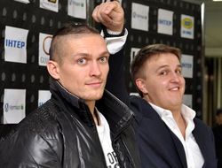 фото - Усик готов боксировать хоть на Марсе, хоть на Луне — Красюк