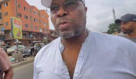 «Не за один лагерь». Дон Чарльз об украинской команде Джошуа