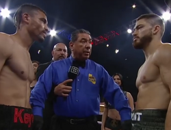 фото - Ещё одна гроза лёгкого веса? Дуарте забил Кейеса: видео