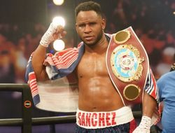 фото - Фрэнк Санчес комфортно перебоксировал Эфе Аджагбу