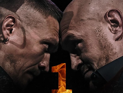 фото - Ещё один крутой постер к бою Усик–Фьюри: теперь они пираты