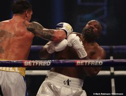 фото - Баколе поспарринговал с Усиком и Джошуа, а потом сравнил бойцов