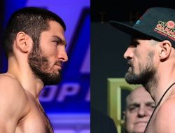 фото - Сергей Ковалёв и Артур Бетербиев говорят о третьем поединке