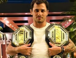 фото - Пантожа отберёт титул у Двалишвили и станет двойным чемпионом? Мнение Мокаева