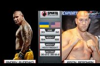 Видео боя: Андрей Руденко — Джейсон Бергман, HD 720
