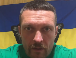 фото - Усик рассказал, как отреагировал на срыв боя с Фьюри