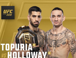 фото - Объявлен кард UFC 308: Топурия–Холлоуэй, Уиттакер–Чимаев, Ган–Волков, Анкалаев–Ракич и другие