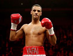 фото - Халид Яфай прошёл обязательного претендента Норбелто Хименеса