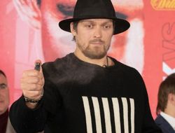 фото - Промоутер: Александр Усик уже плотно засел в голове Энтони Джошуа