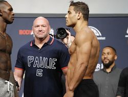 фото - Лучшие моменты боя Исраэль Адесанья — Пауло Коста на UFC 253: видео