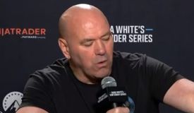 Уайт прокомментировал конфликт Стриклэнда с UFC