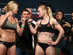 фото - Видео взвешивания перед UFC on Fox 20: Холли Холм — Валентина Шевченко
