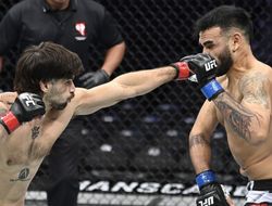 фото - Видео. Самый яркий нокаут UFC 266 — 15-секундное уничтожение от Семелсбергера