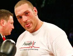 фото - Тайсон Фьюри не боится проиграть Дэвиду Хэю