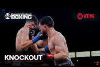 Видео жёсткого нокаута в бою Брайана Мендосы и Себастьяна Фундоры