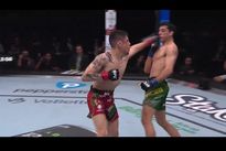 Морено победил Эрцега. Видео лучших моментов UFC on ESPN 64