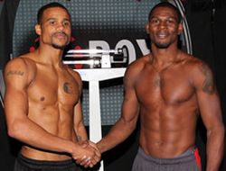 фото - (Взвешивание + Фото) Возвращение Жермена Тейлора и Андре Диррелла