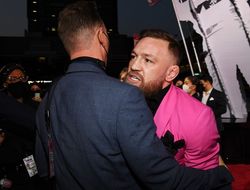 фото - Макгрегор снова в топе новостей: едва не подрался с известным рэпером на шоу в Бруклине — видео