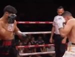 Технарь Келли нокаутировал соперника в первом раунде: видео