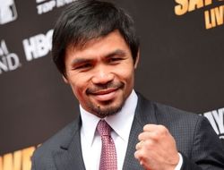 фото - Пакьяо: Плечо в порядке, это очень поможет побить Мэйуэзера